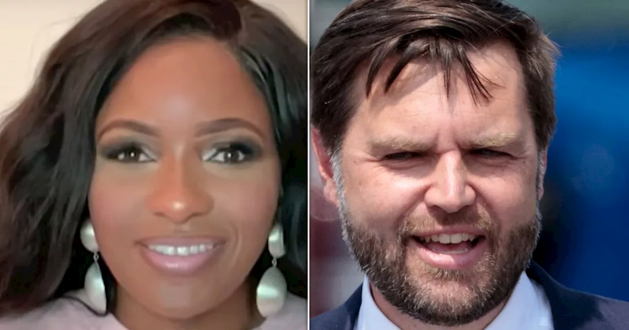 Rep. Jasmine Crockett Mocks JD Vance With 1 'Simple' Description