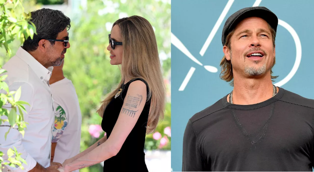 Angelina Jolie e Brad Pitt, svelato il piano per non farli incontrare alla Mostra del Cinema di Venezia