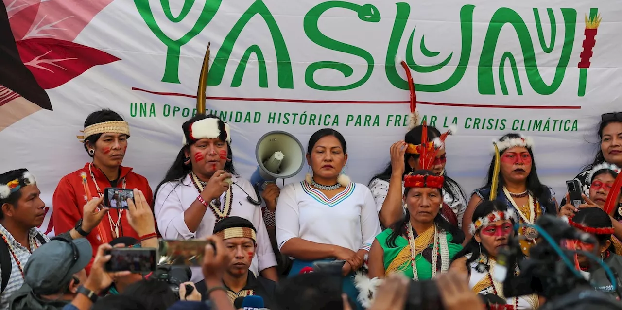 L’Ecuador doveva smettere di estrarre petrolio in Amazzonia: non l’ha fatto