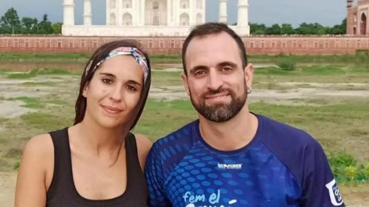 La pareja catalana accidentada en Nepal hacía una ruta no recomendada en un monzón