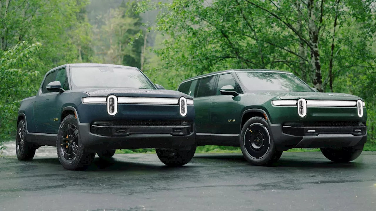 How Rivian's New Rewards Program Can Get You A Free Rivian