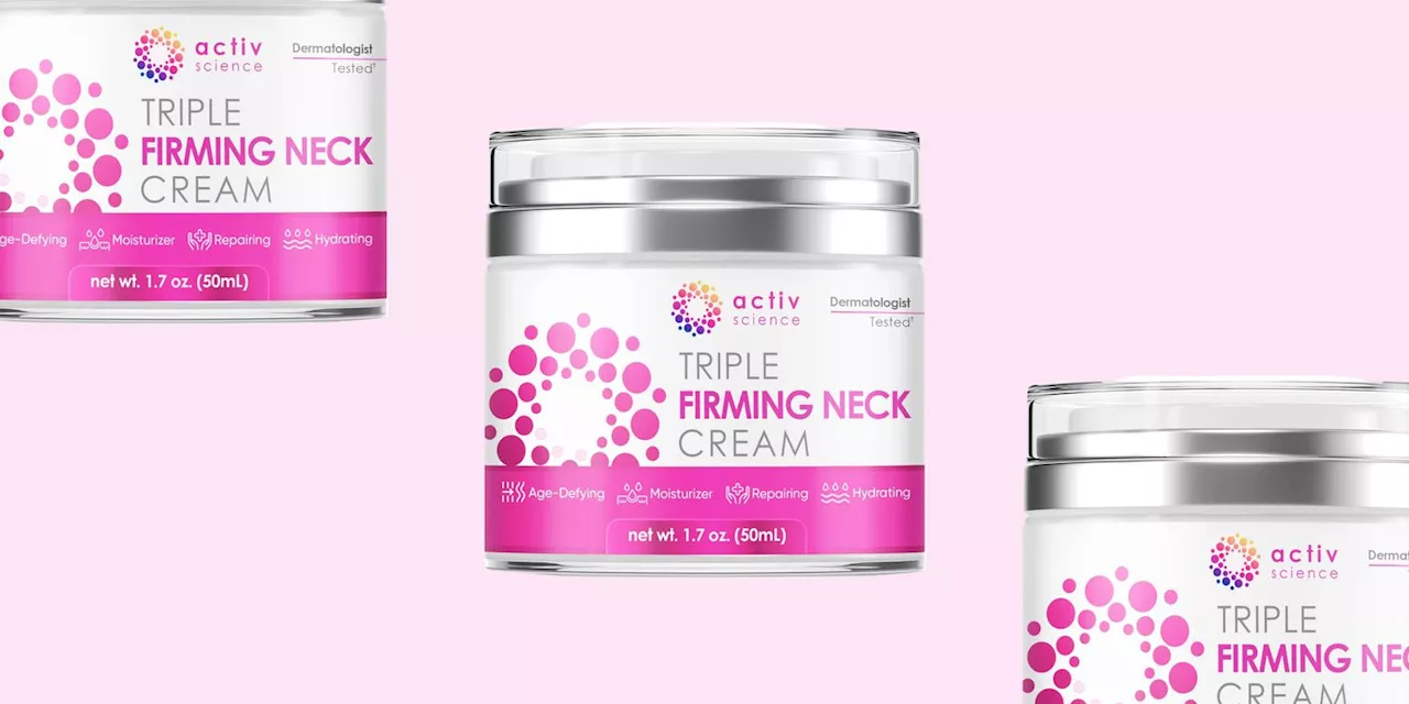 A 60-Year-Old's 'Turkey Wattle Neck' Is 'Visibly Tighter' Thanks to This $25 Cream