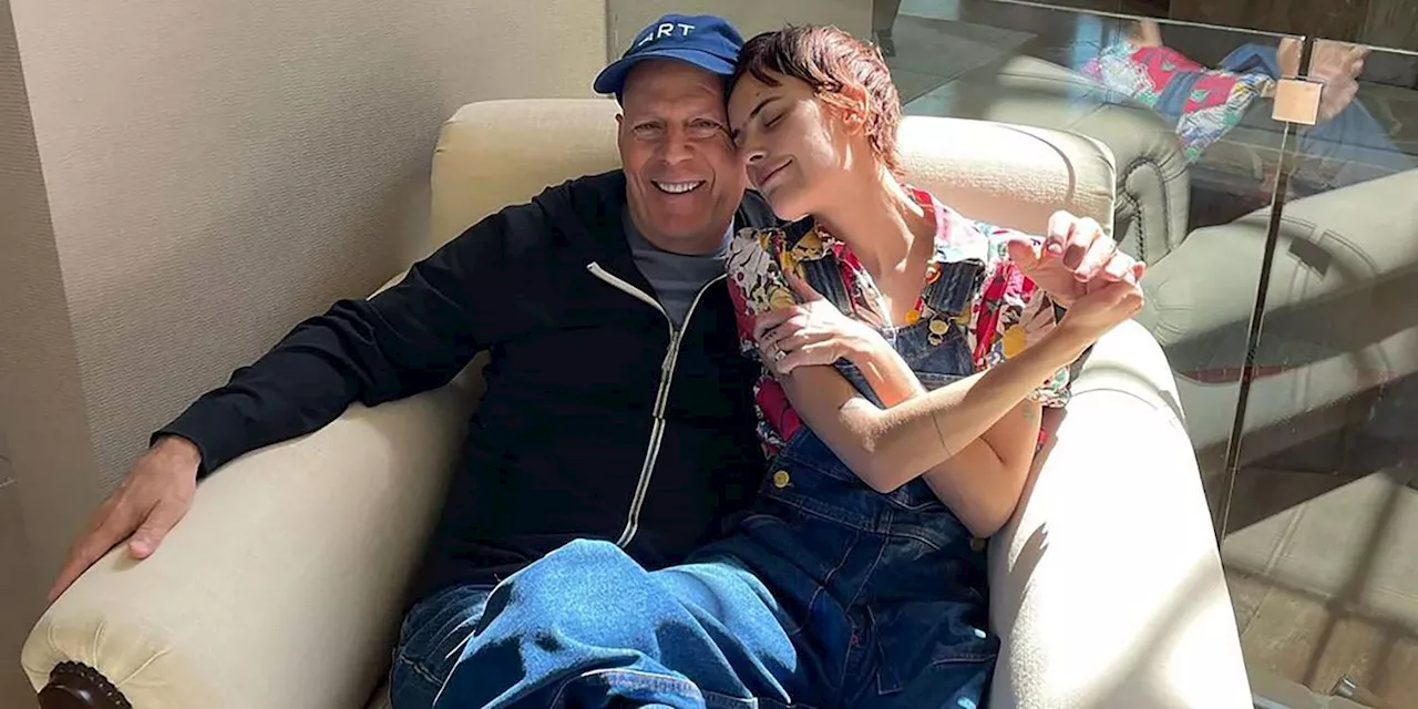 Tallulah Willis Just Gave a Touching Update on Father Bruce's Dementia