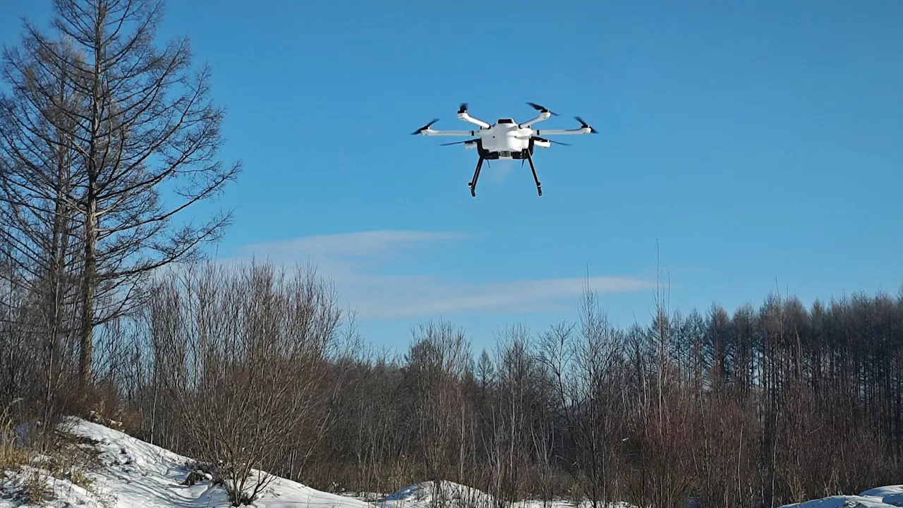 4-hour power: World’s 1st 62-mile-range hydrogen-powered drone soars in China