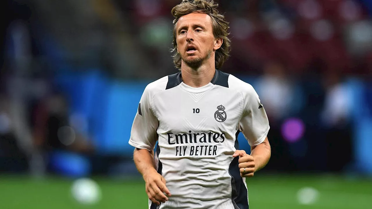 Real Madrid, fútbol La Liga en directo | Modric vuelve al once titular