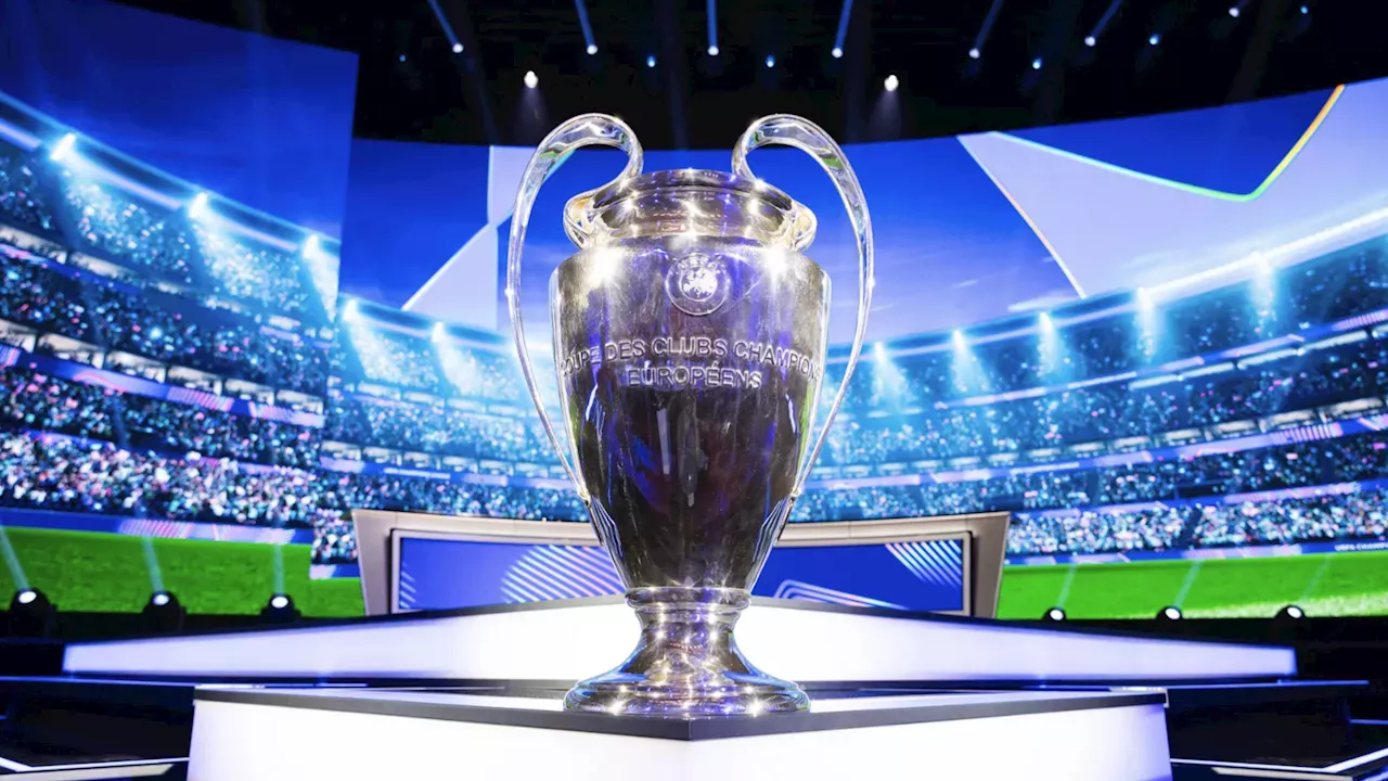 Sorteo de la Champions League, en directo Rivales asequibles para