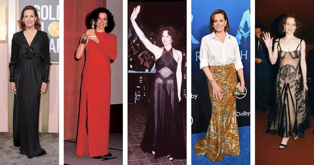 La carriera di Sigourney Weaver in 5 look da Leone d'Oro