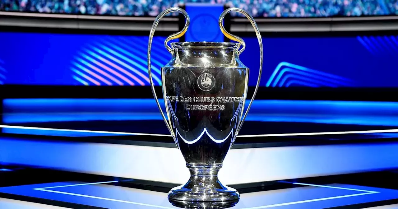 Champions League draw recap as Liverpool, Man City and Celtic discover opponents