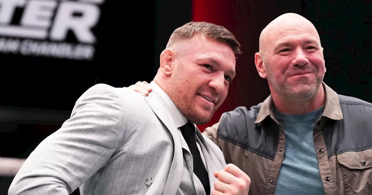 Dana White teases McGregor fight update as UFC star issues cryptic response