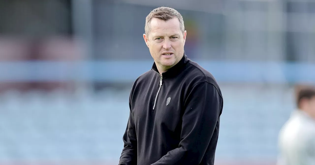 Dundalk boss Jon Daly sets clear objective after three weeks without a game