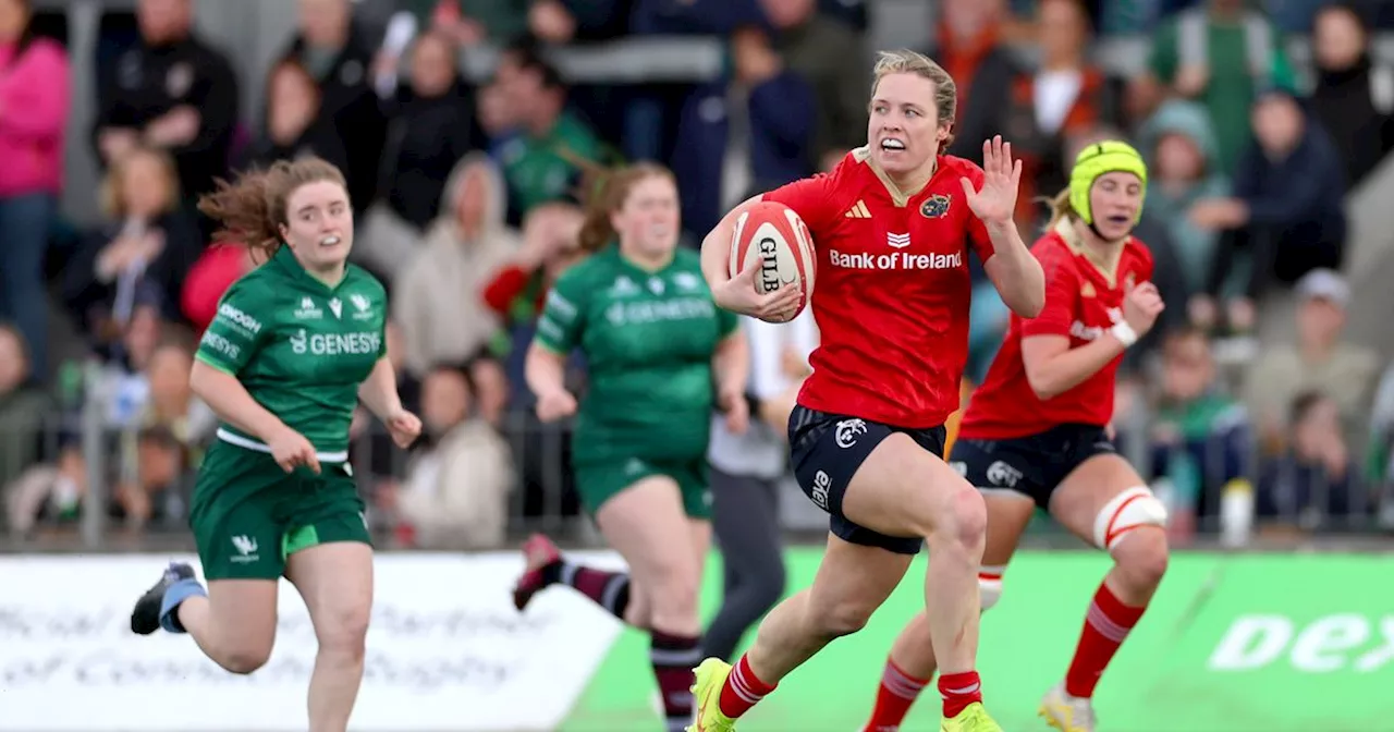 Interpro scoring star makes Irish squad while daughter of rugby legend gets call