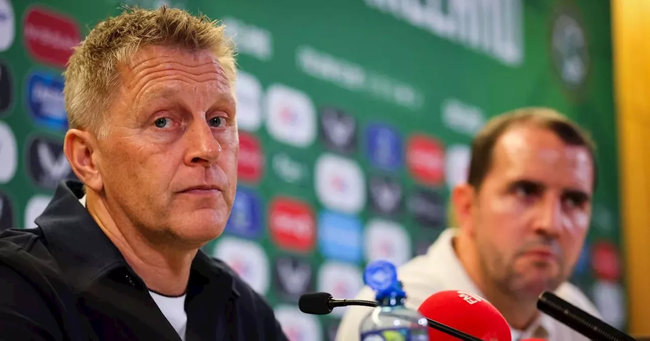 Ireland boss issues challenge to his players ahead of England and Greece games