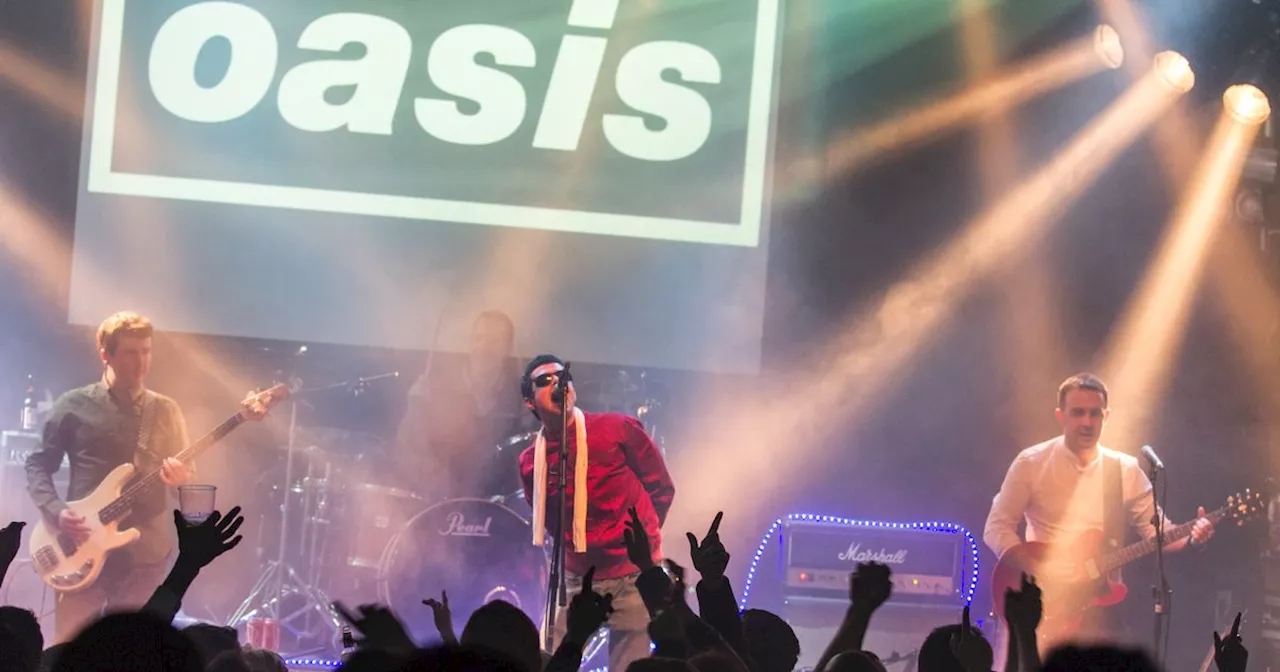 Irish Oasis tribute band Live Forever flooded with bookings amid reunion frenzy