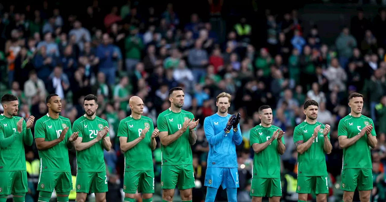 Republic of Ireland squad v England and Greece: When is it being named?