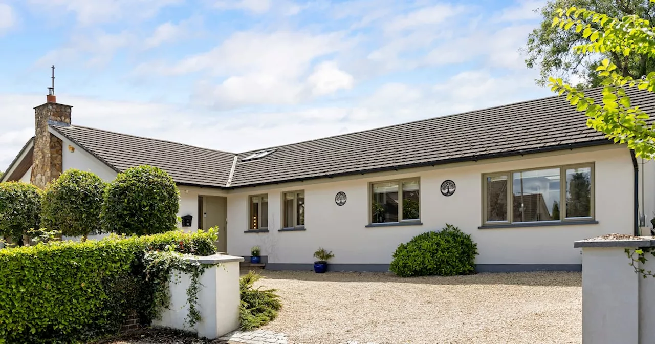 Detached Blackrock bungalow with bright, relaxed interior for €1.325m