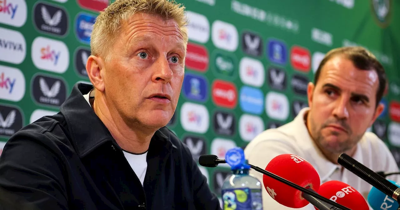 Hallgrímsson’s calm to be stress-tested as Ireland take on England and Greece