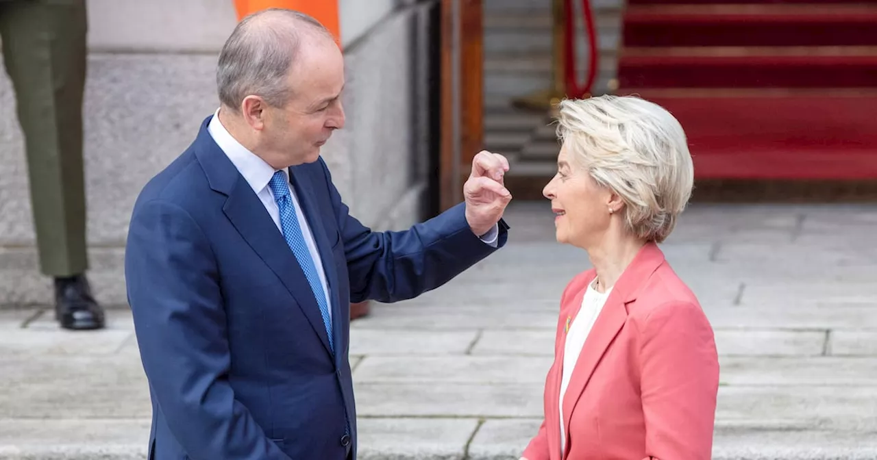 No prior ‘back and forth’ on McGrath nomination with Ursula von der Leyen, says Martin