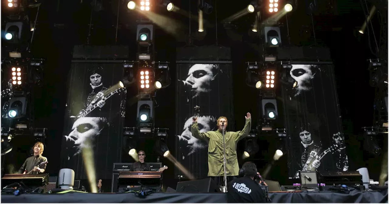 LiamGallagher Oasis live in Ireland How The Irish Times reviewed