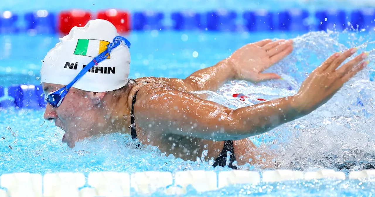 Paralympics: Róisín Ní Riain and Nicole Turner move through to finals in Paris