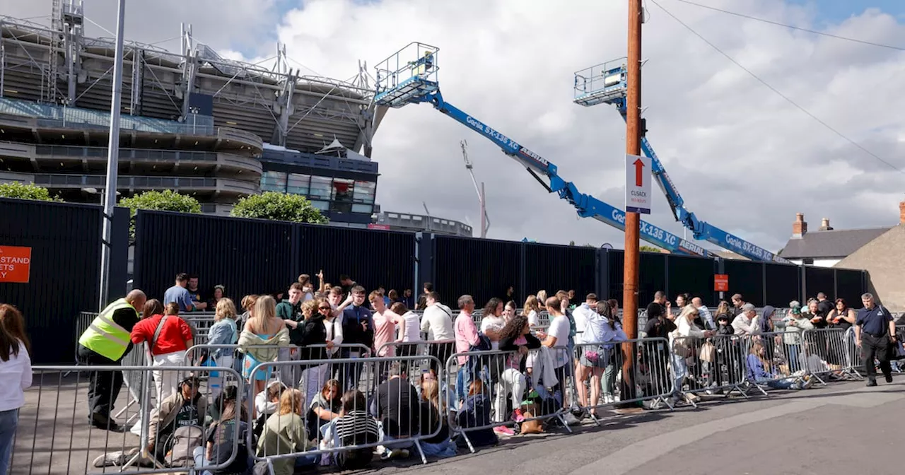 ‘We are travelling everywhere we can’: Coldplay superfans descend on Dublin for sold-out Croke Park shows