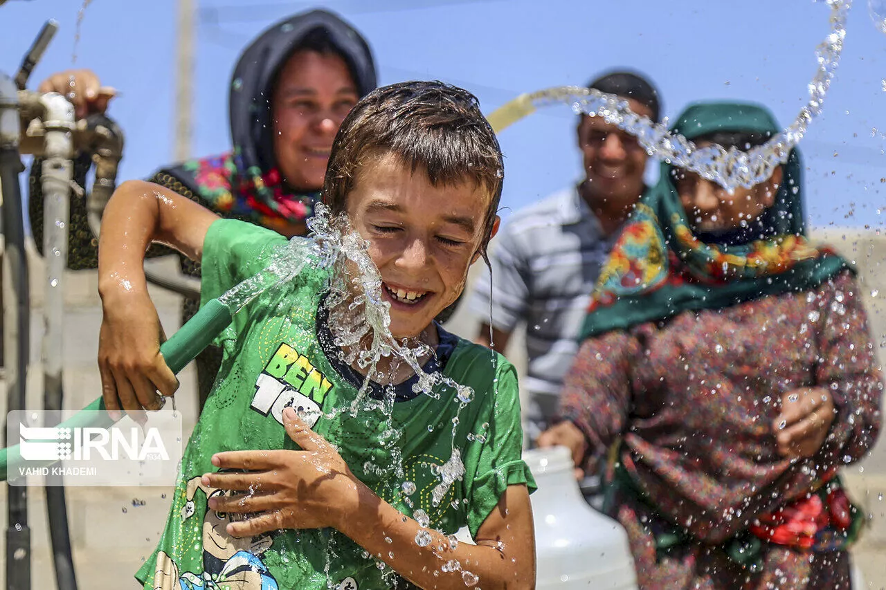 افتتاح و آغاز عملیات اجرایی طرح‌های آبرسانی در مازندران