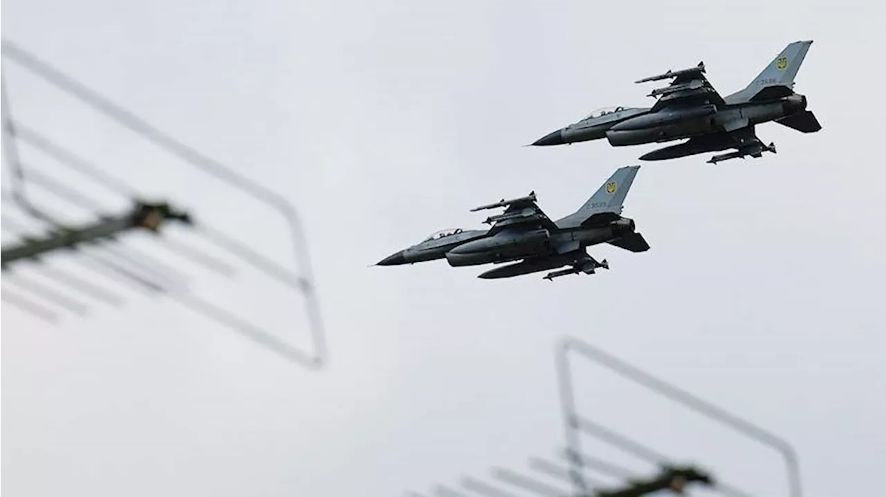 СМИ узнали о крушении нового истребителя F-16 на Украине