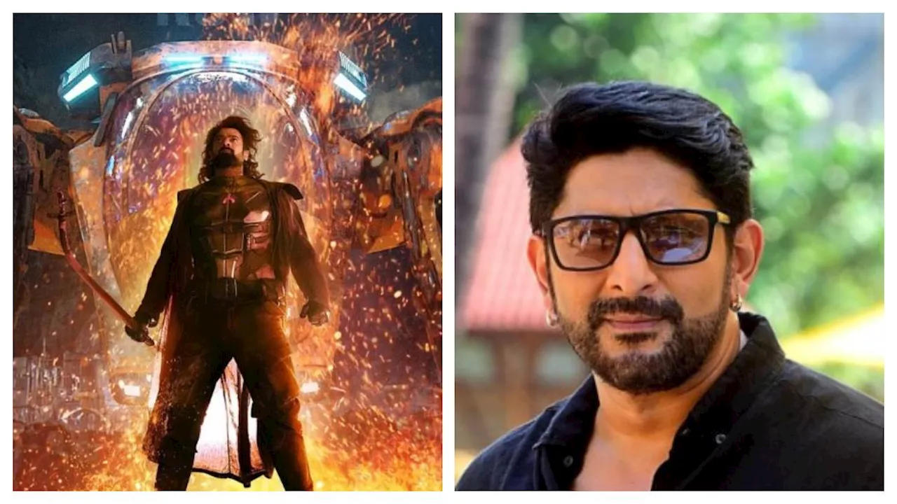 प्रभास को जोकर कहना Arshad Warsi को पड़ा भारी, 'कल्कि' की प्रोड्यूसर के मुंहतोड़ जवाब से बोलती हुई बंद!