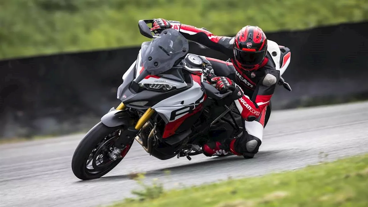 लॉन्‍च हुई Ducati Multistrada V4 RS Superbike, कीमत 38.40 लाख रुपये