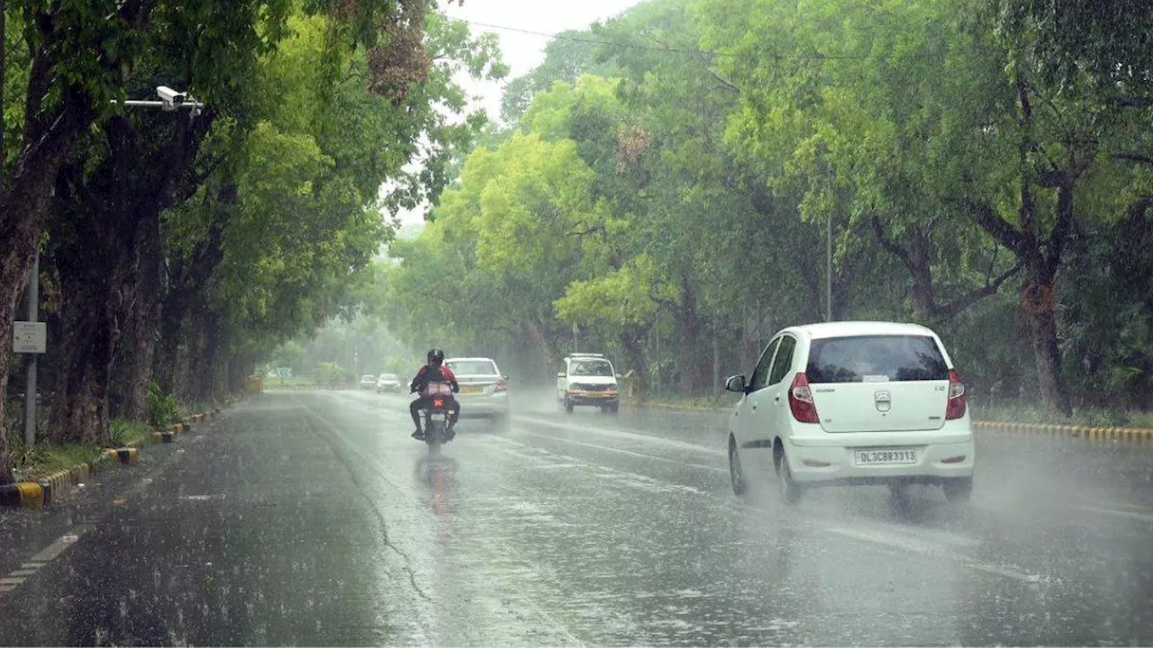 Delhi Rains: दिल्ली में इस महीने हुई बीते 13 साल के मुकाबले अधिक बारिश, तापमान ने तोड़ा चार साल का रिकॉर्ड