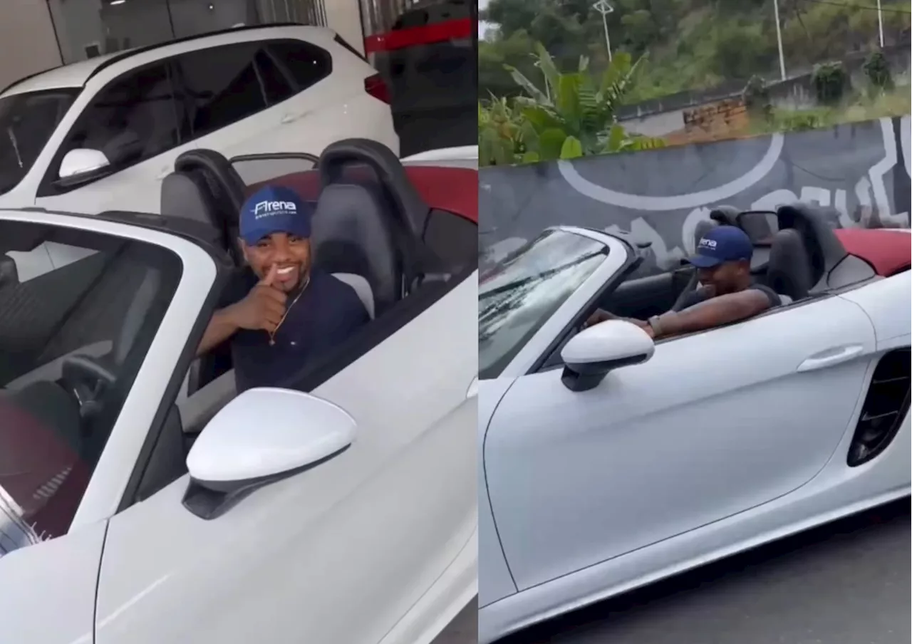 Davi Brito devolve carro de luxo avaliado em R$ 500 mil e diz que compra foi feita por impulso: 'Desejo momentâneo'