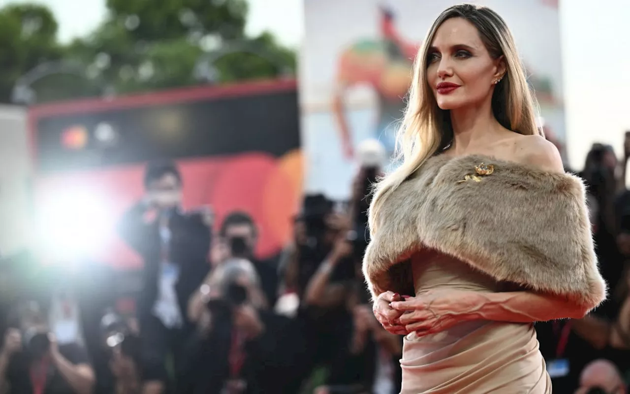 Angelina Jolie espera 'não decepcionar' fãs de Maria Callas com interpretação em cinebiografia