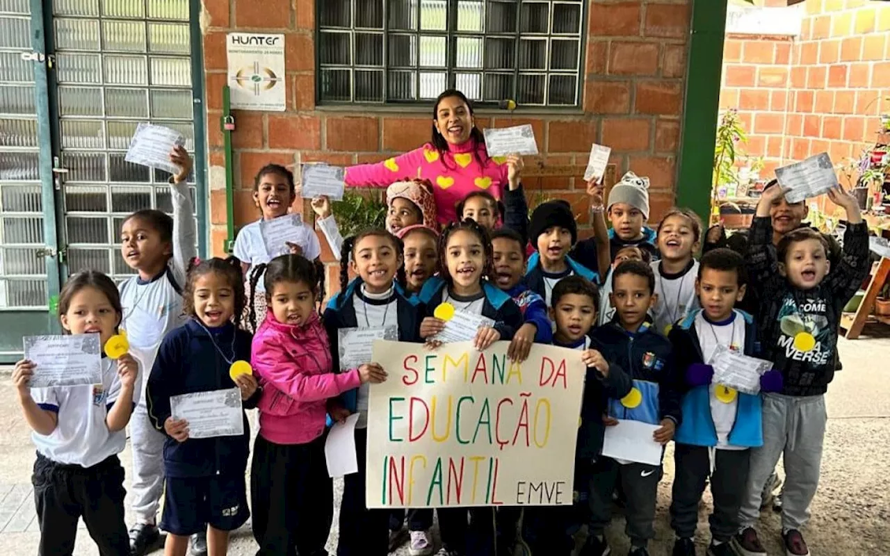 Barra Mansa promove atividades na ‘Semana Nacional da Educação Infantil’