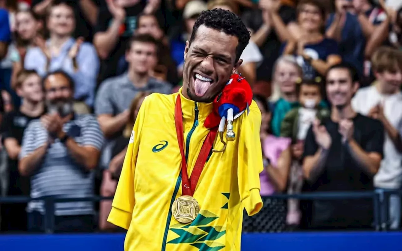 Brasil termina o primeiro dia de Jogos Paralímpicos com três medalhas; veja resumo