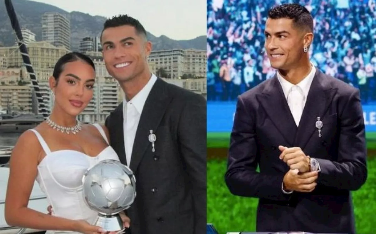 Cristiano Ronaldo recebe homenagem de Georgina Rodríguez por título: 'Maior marcador'