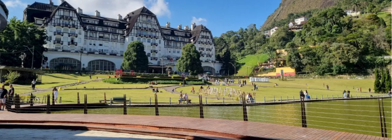 Lago Quitandinha será rebatizado em homenagem a Peter Brian Medawar