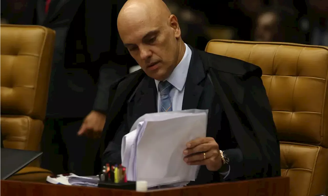 Mandato de Alexandre de Moraes no STF vai até 2043