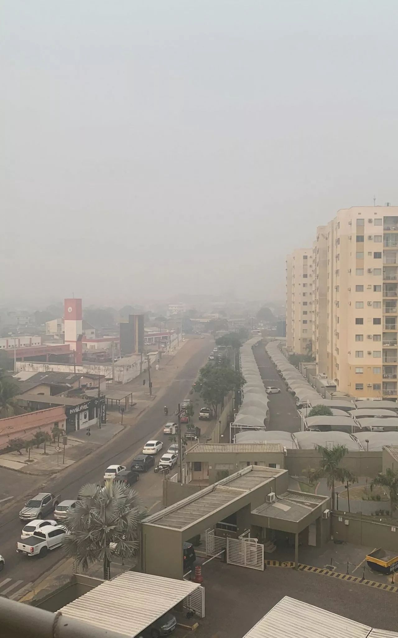 Porto Velho atinge nível mais grave em escala que mede poluição do ar