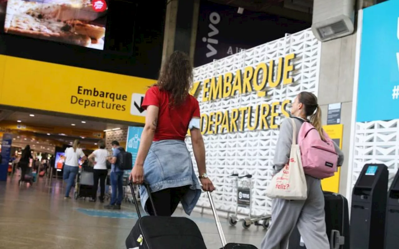 Problema em sistema de navegação cancela voos de manhã em Guarulhos