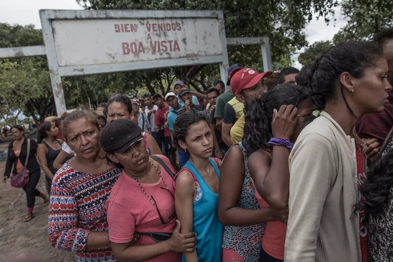 Com imigrantes venezuelanos, Roraima é o estado em que população mais cresce no país