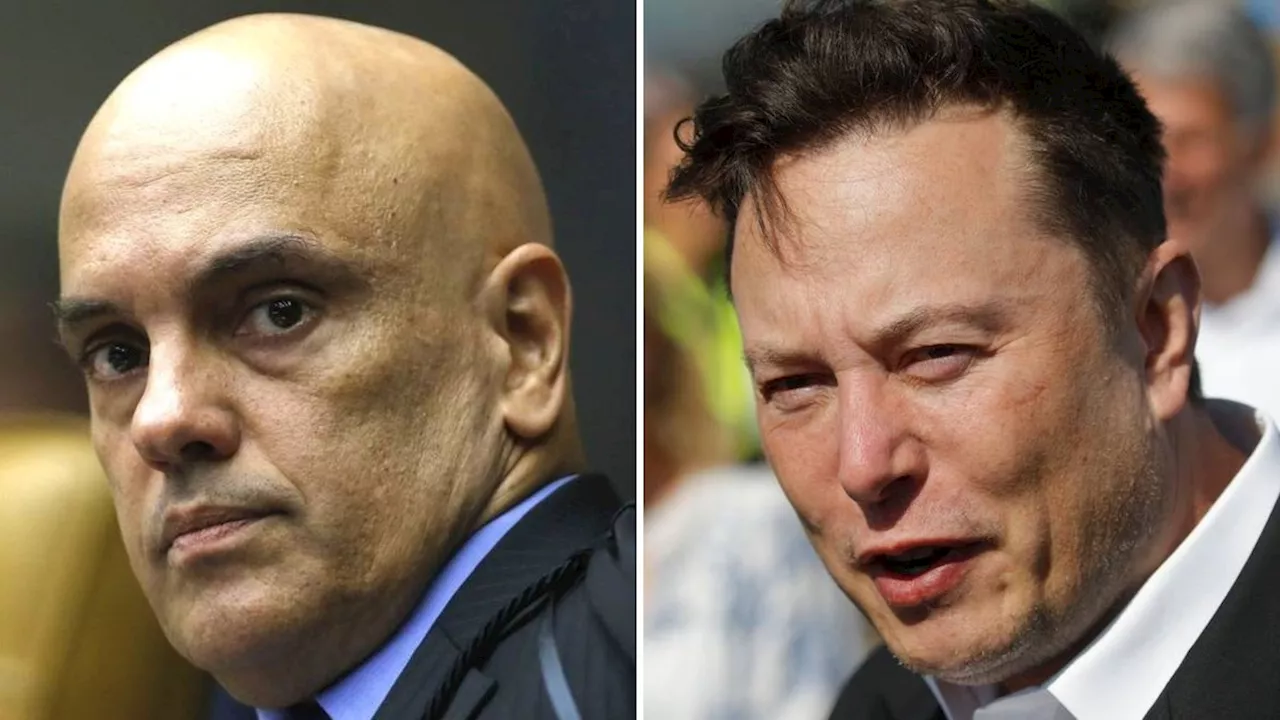 Dono do X, Elon Musk ironiza intimação de ministro Alexandre de Moraes