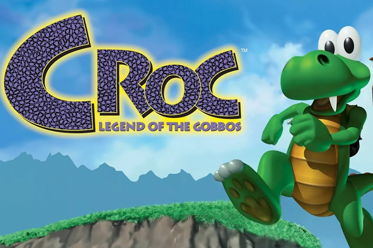 25 ans après ses dernières aventures, Croc est de retour !