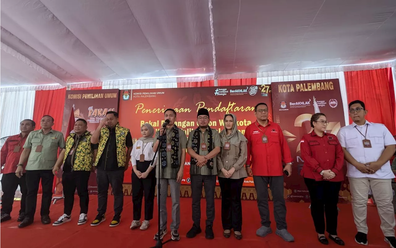 Didukung Tiga Partai Besar, Ratu Dewa-Prima Salam Yakin Menang