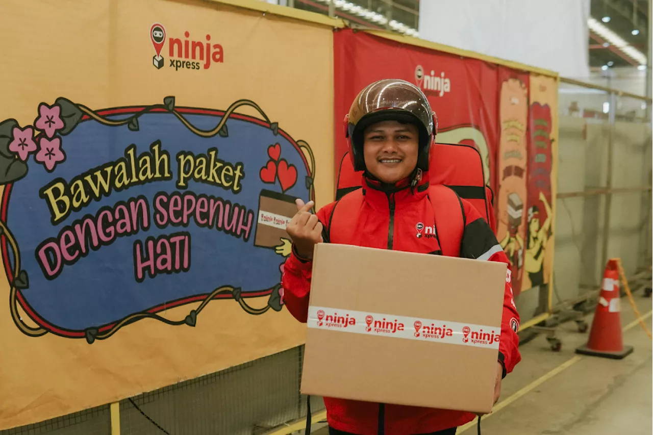 Ninja Xpress Hadirkan Solusi Logistik Terintegrasi, Praktis & Ekonomis untuk Industri Ritel Lewat Ninja B2BR