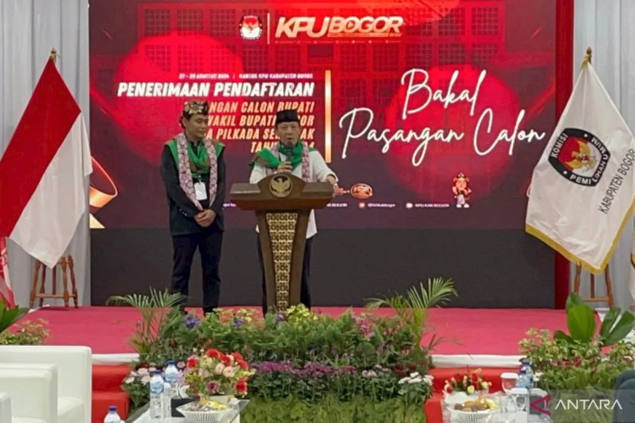 PDIP Bakal Bertarung Melawan 17 Parpol di Pilkada Kabupaten Bogor