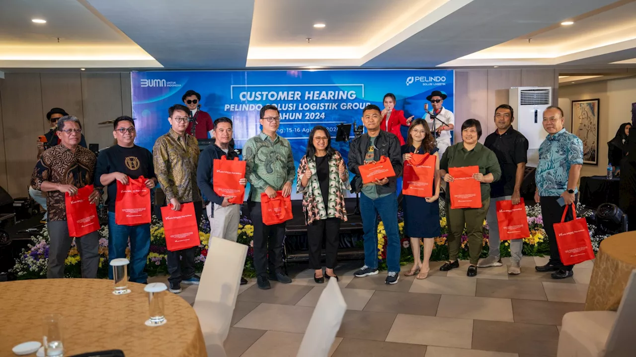 PSL Customer Hearing 2024 jadi Sarana Meningkatkan Pelayanan Logistik & Hinterland