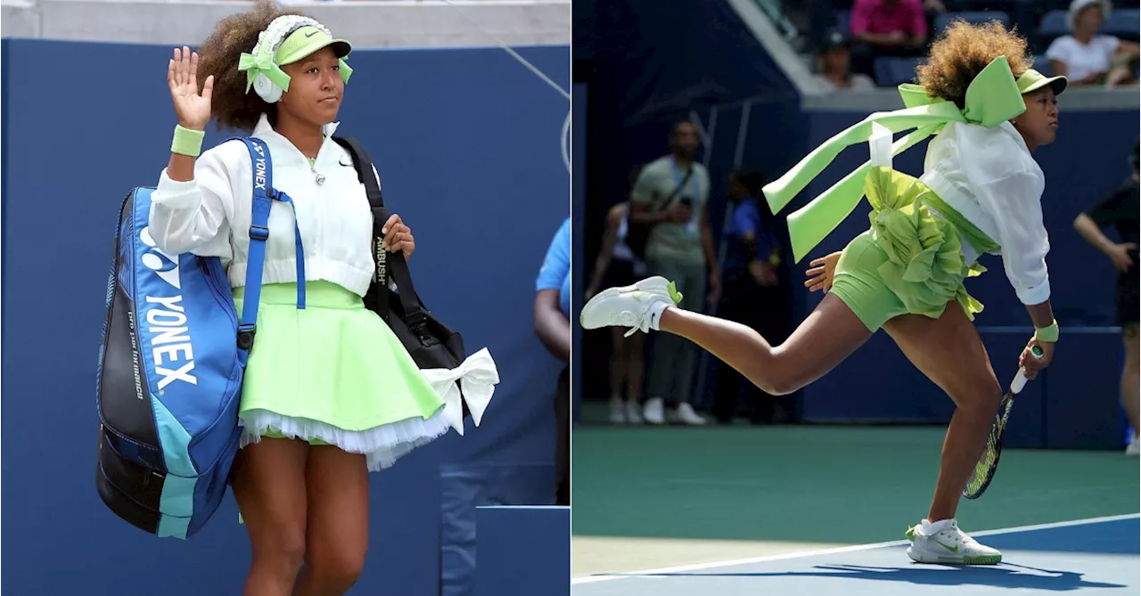 Naomi Osaka Serves and SERVES in Iconic Fit at the 2024 US Open