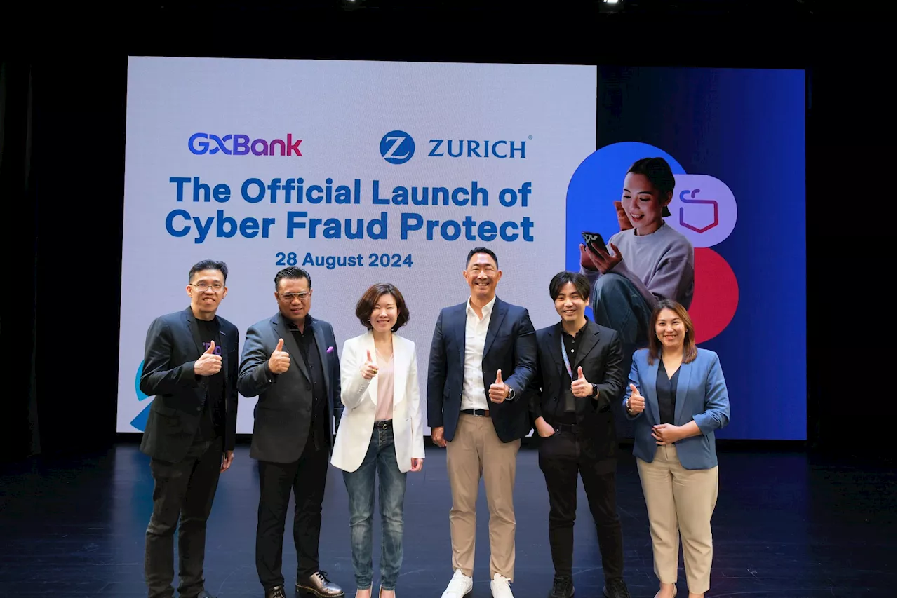 Zurich And GXBank Unveil Cyber Fraud Insurance Shielding Malaysians from Digital Scams