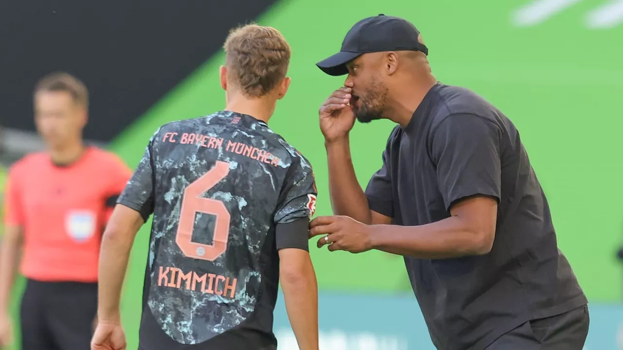 Kimmich: So anders spielen wir unter Kompany als unter Tuchel