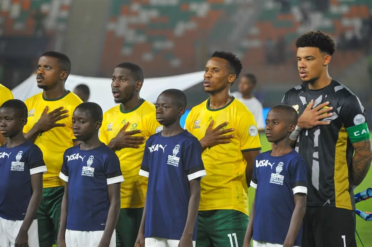 JUST IN: Chaine, Mbatha, Dortley headline Bafana's final 23-man squad