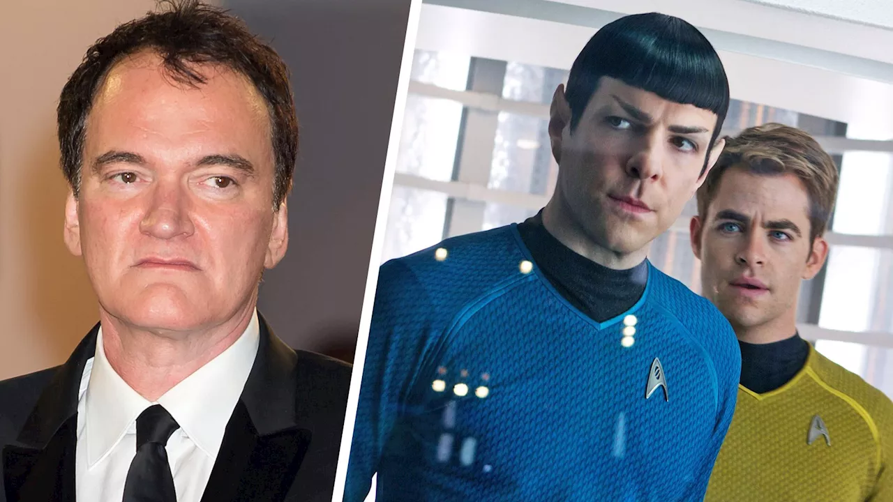 „Star Trek“-Film von Quentin Tarantino: Regisseur verrät, wie es um das Sci-Fi-Projekt steht